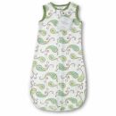 Спальный мешок фланель SwaddleDesigns зеленый Paisley 3-6 мес.